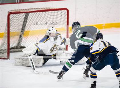 Thumbnail 1 in Lowell Catholic @ Arlington Catholic photogallery.