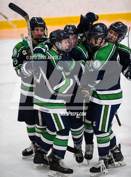 Thumbnail 1 in Lowell Catholic @ Arlington Catholic photogallery.