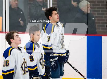 Thumbnail 2 in Lowell Catholic @ Arlington Catholic photogallery.