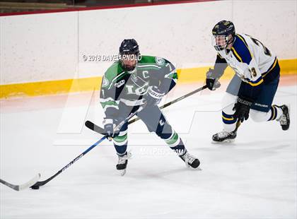 Thumbnail 3 in Lowell Catholic @ Arlington Catholic photogallery.