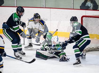 Thumbnail 3 in Lowell Catholic @ Arlington Catholic photogallery.