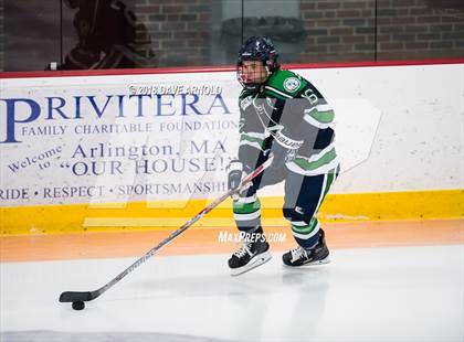Thumbnail 3 in Lowell Catholic @ Arlington Catholic photogallery.