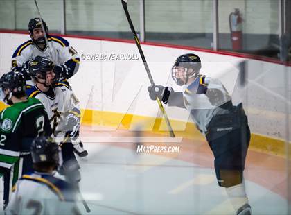 Thumbnail 2 in Lowell Catholic @ Arlington Catholic photogallery.