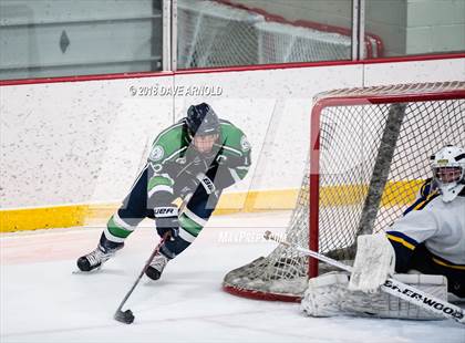 Thumbnail 1 in Lowell Catholic @ Arlington Catholic photogallery.