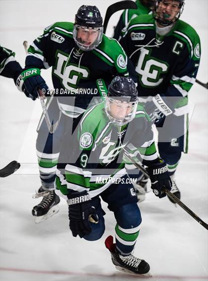 Thumbnail 1 in Lowell Catholic @ Arlington Catholic photogallery.