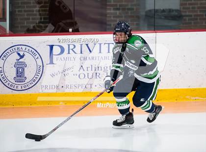 Thumbnail 1 in Lowell Catholic @ Arlington Catholic photogallery.
