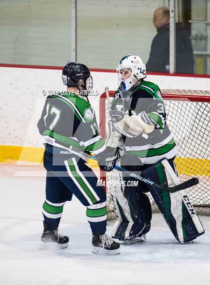 Thumbnail 1 in Lowell Catholic @ Arlington Catholic photogallery.