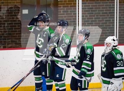 Thumbnail 3 in Lowell Catholic @ Arlington Catholic photogallery.