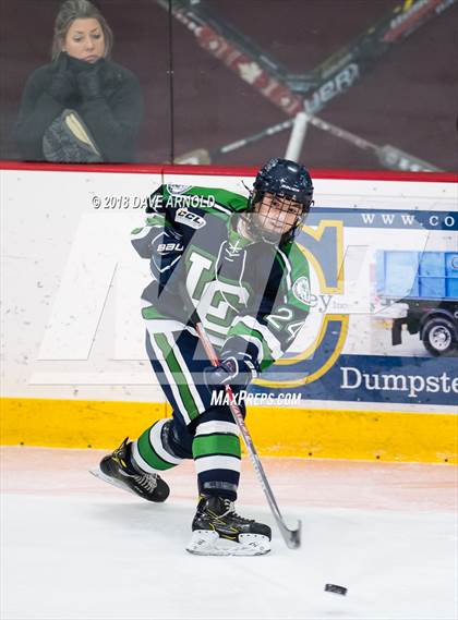 Thumbnail 3 in Lowell Catholic @ Arlington Catholic photogallery.