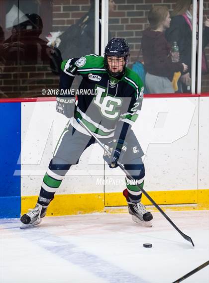 Thumbnail 2 in Lowell Catholic @ Arlington Catholic photogallery.