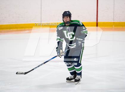 Thumbnail 3 in Lowell Catholic @ Arlington Catholic photogallery.