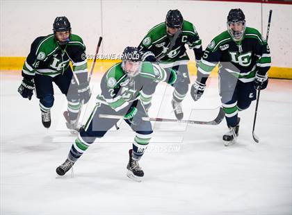 Thumbnail 3 in Lowell Catholic @ Arlington Catholic photogallery.
