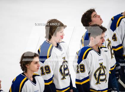 Thumbnail 1 in Lowell Catholic @ Arlington Catholic photogallery.