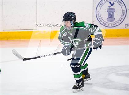 Thumbnail 3 in Lowell Catholic @ Arlington Catholic photogallery.