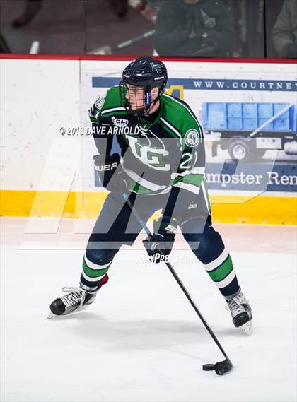 Thumbnail 1 in Lowell Catholic @ Arlington Catholic photogallery.
