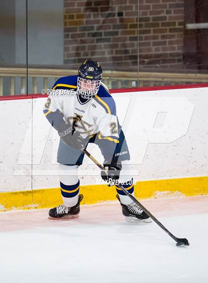 Thumbnail 3 in Lowell Catholic @ Arlington Catholic photogallery.