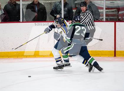 Thumbnail 3 in Lowell Catholic @ Arlington Catholic photogallery.