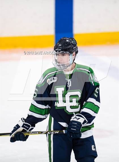 Thumbnail 3 in Lowell Catholic @ Arlington Catholic photogallery.