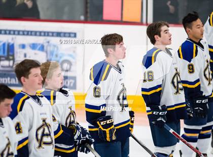 Thumbnail 1 in Lowell Catholic @ Arlington Catholic photogallery.