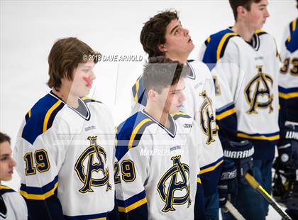 Thumbnail 3 in Lowell Catholic @ Arlington Catholic photogallery.