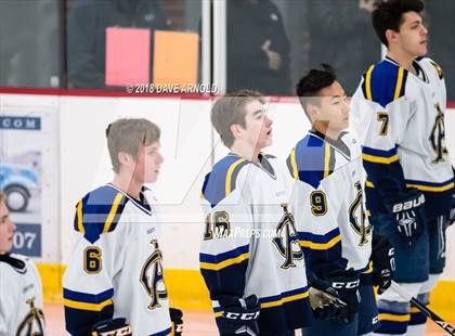 Thumbnail 3 in Lowell Catholic @ Arlington Catholic photogallery.