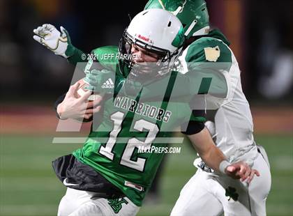 Thumbnail 2 in West Branch vs. Ursuline (OHSAA D4 Regional Final) photogallery.