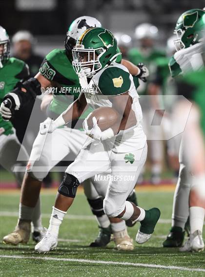 Thumbnail 2 in West Branch vs. Ursuline (OHSAA D4 Regional Final) photogallery.