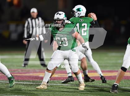 Thumbnail 2 in West Branch vs. Ursuline (OHSAA D4 Regional Final) photogallery.