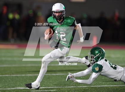 Thumbnail 3 in West Branch vs. Ursuline (OHSAA D4 Regional Final) photogallery.