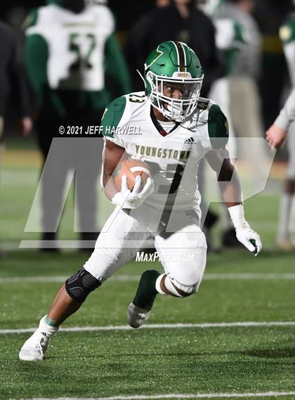 Thumbnail 3 in West Branch vs. Ursuline (OHSAA D4 Regional Final) photogallery.