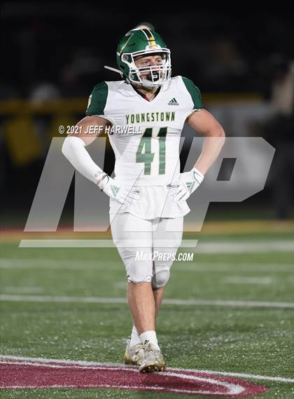 Thumbnail 2 in West Branch vs. Ursuline (OHSAA D4 Regional Final) photogallery.