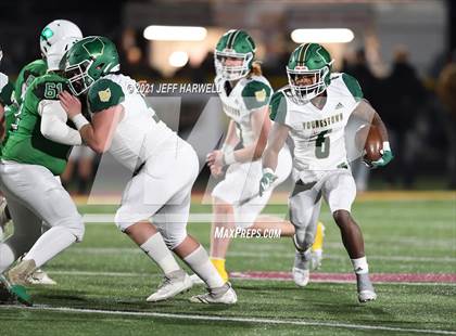 Thumbnail 2 in West Branch vs. Ursuline (OHSAA D4 Regional Final) photogallery.