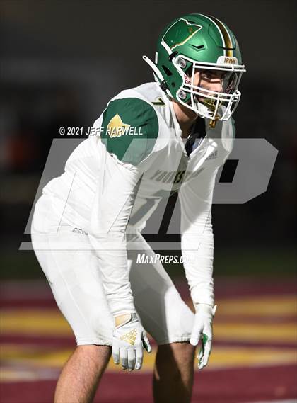 Thumbnail 1 in West Branch vs. Ursuline (OHSAA D4 Regional Final) photogallery.
