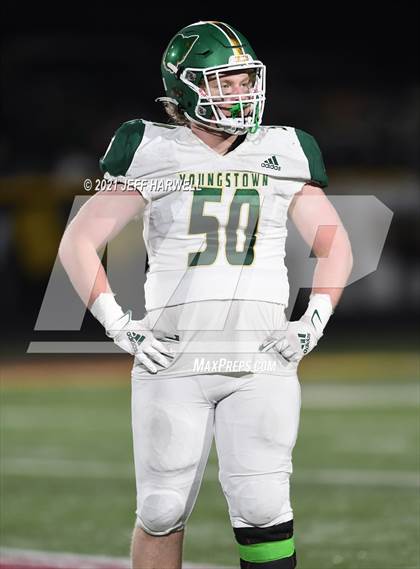 Thumbnail 2 in West Branch vs. Ursuline (OHSAA D4 Regional Final) photogallery.