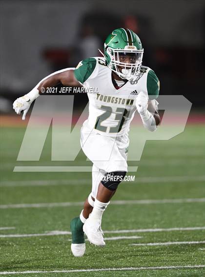 Thumbnail 2 in West Branch vs. Ursuline (OHSAA D4 Regional Final) photogallery.