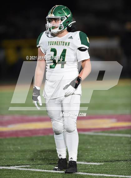 Thumbnail 2 in West Branch vs. Ursuline (OHSAA D4 Regional Final) photogallery.