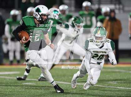 Thumbnail 3 in West Branch vs. Ursuline (OHSAA D4 Regional Final) photogallery.