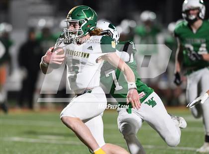 Thumbnail 2 in West Branch vs. Ursuline (OHSAA D4 Regional Final) photogallery.