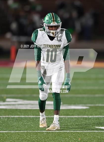 Thumbnail 2 in West Branch vs. Ursuline (OHSAA D4 Regional Final) photogallery.