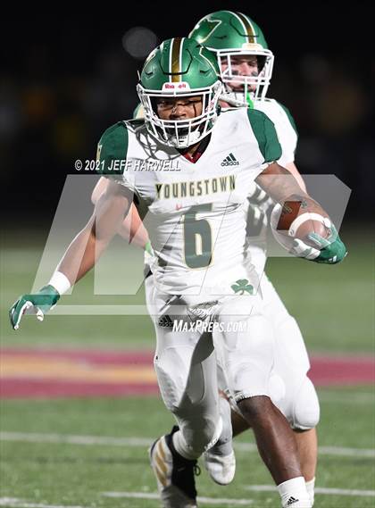 Thumbnail 2 in West Branch vs. Ursuline (OHSAA D4 Regional Final) photogallery.