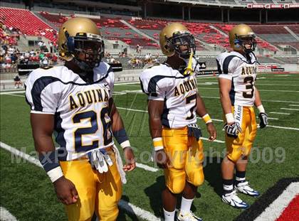 Thumbnail 2 in Upper Arlington vs. Aquinas (Kirk Herbstreit Varsity Football Series) photogallery.