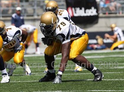 Thumbnail 3 in Upper Arlington vs. Aquinas (Kirk Herbstreit Varsity Football Series) photogallery.