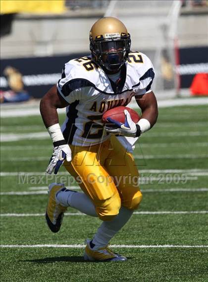 Thumbnail 2 in Upper Arlington vs. Aquinas (Kirk Herbstreit Varsity Football Series) photogallery.