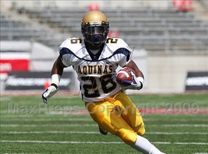 Thumbnail 1 in Upper Arlington vs. Aquinas (Kirk Herbstreit Varsity Football Series) photogallery.
