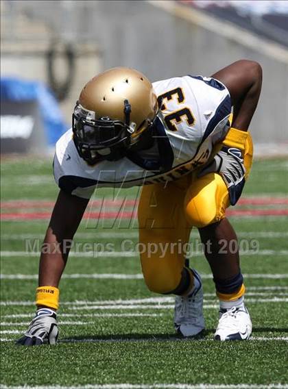 Thumbnail 3 in Upper Arlington vs. Aquinas (Kirk Herbstreit Varsity Football Series) photogallery.