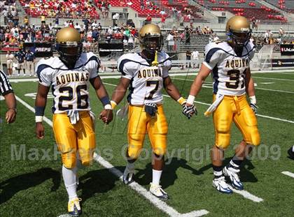 Thumbnail 1 in Upper Arlington vs. Aquinas (Kirk Herbstreit Varsity Football Series) photogallery.