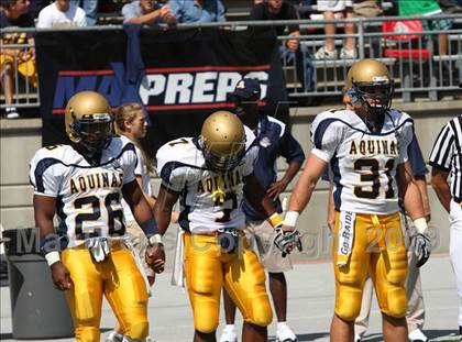 Thumbnail 1 in Upper Arlington vs. Aquinas (Kirk Herbstreit Varsity Football Series) photogallery.