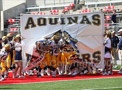 Thumbnail 1 in Upper Arlington vs. Aquinas (Kirk Herbstreit Varsity Football Series) photogallery.