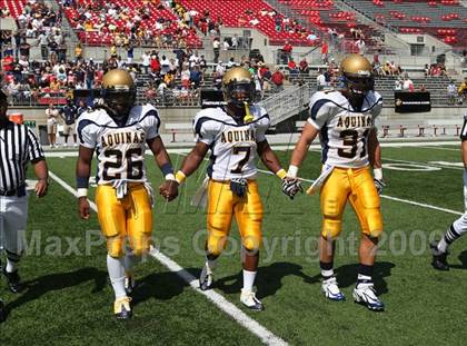 Thumbnail 3 in Upper Arlington vs. Aquinas (Kirk Herbstreit Varsity Football Series) photogallery.