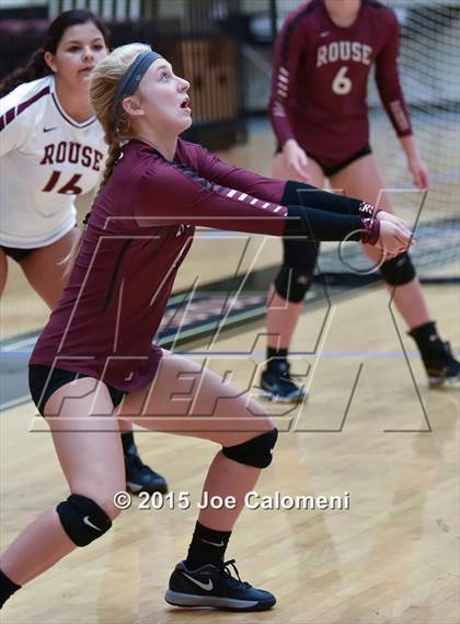 Thumbnail 3 in Tivy vs. Rouse (NEISD Tournament) photogallery.